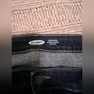 Old Navy Dark Wash Denim Jeans
